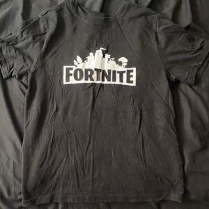 Wonder Nation Black Fortnite Tee